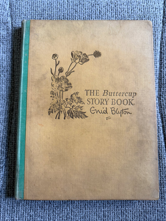 1951*1st* The Buttercup Story Book - Enid Blyton (Hilda Boswell illust) John Gifford Ltd publisher