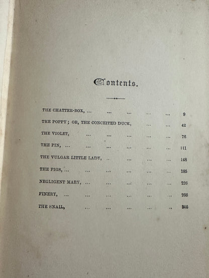 1890 The Children’s Mirror(A Treasury Of Stories) Cousin Kate(Thomas Nelson & Sons publisher