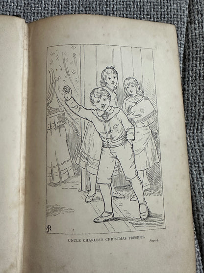 1890 The Children’s Mirror(A Treasury Of Stories) Cousin Kate(Thomas Nelson & Sons publisher