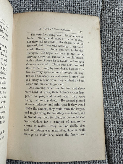 1890 The Children’s Mirror(A Treasury Of Stories) Cousin Kate(Thomas Nelson & Sons publisher