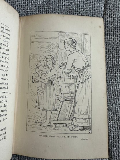 1890 The Children’s Mirror(A Treasury Of Stories) Cousin Kate(Thomas Nelson & Sons publisher