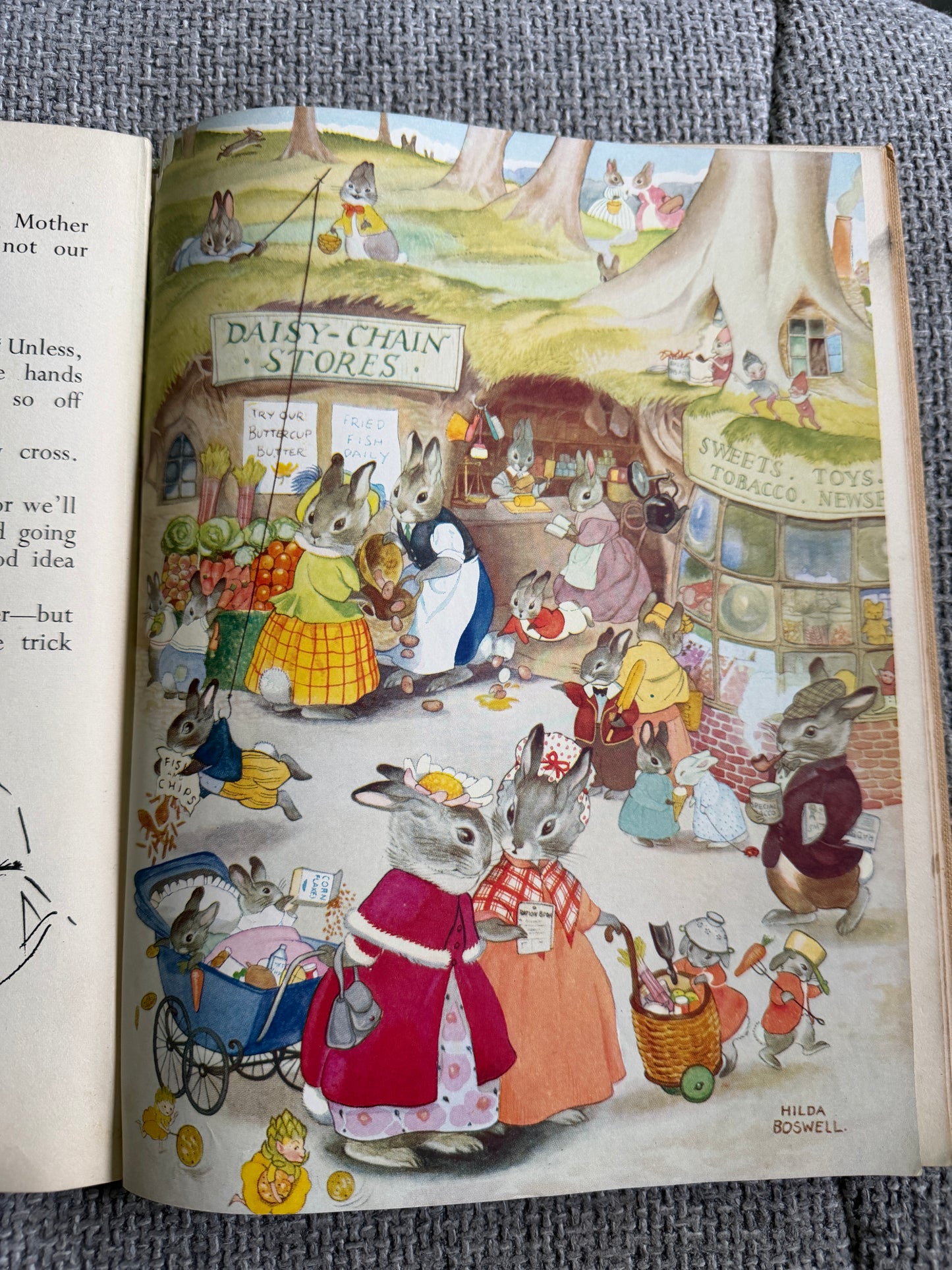1951*1st* The Buttercup Story Book - Enid Blyton (Hilda Boswell illust) John Gifford Ltd publisher
