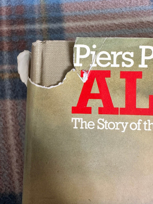 1974*1st* Alive(The Story Of The Andes Survivors)Piers Paul Read(Alison Press / Secker & Warburg) - Honeyburn Books (UK)