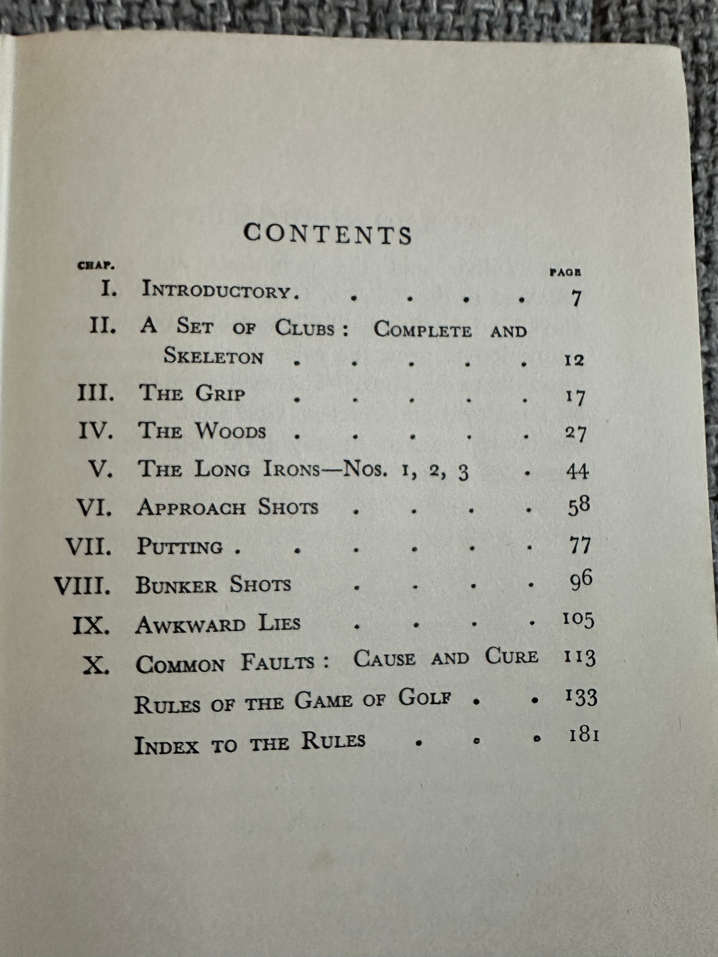 1960 Teach Yourself Golf - J. C. Jessop(English University Press)