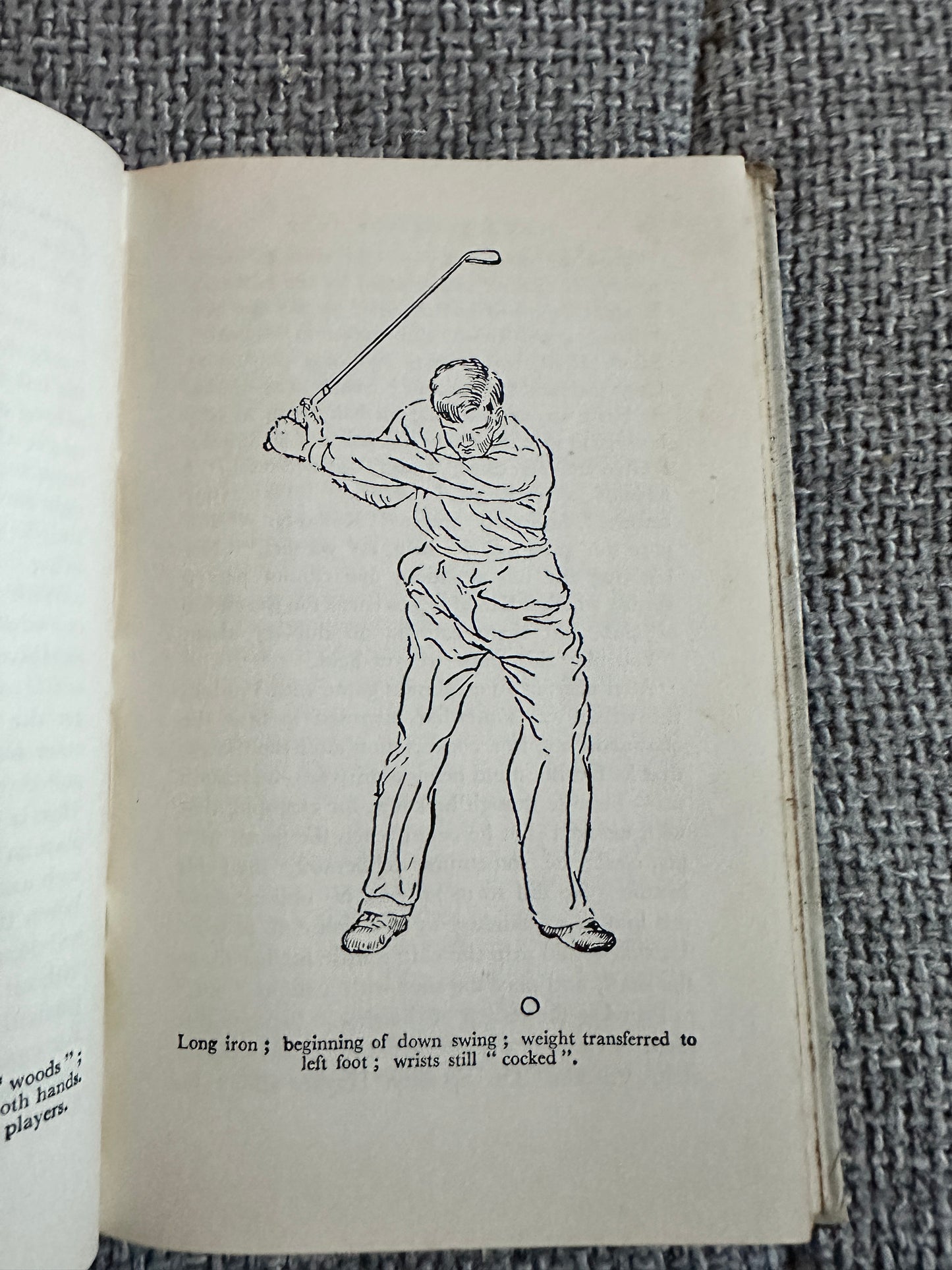 1960 Teach Yourself Golf - J. C. Jessop(English University Press)