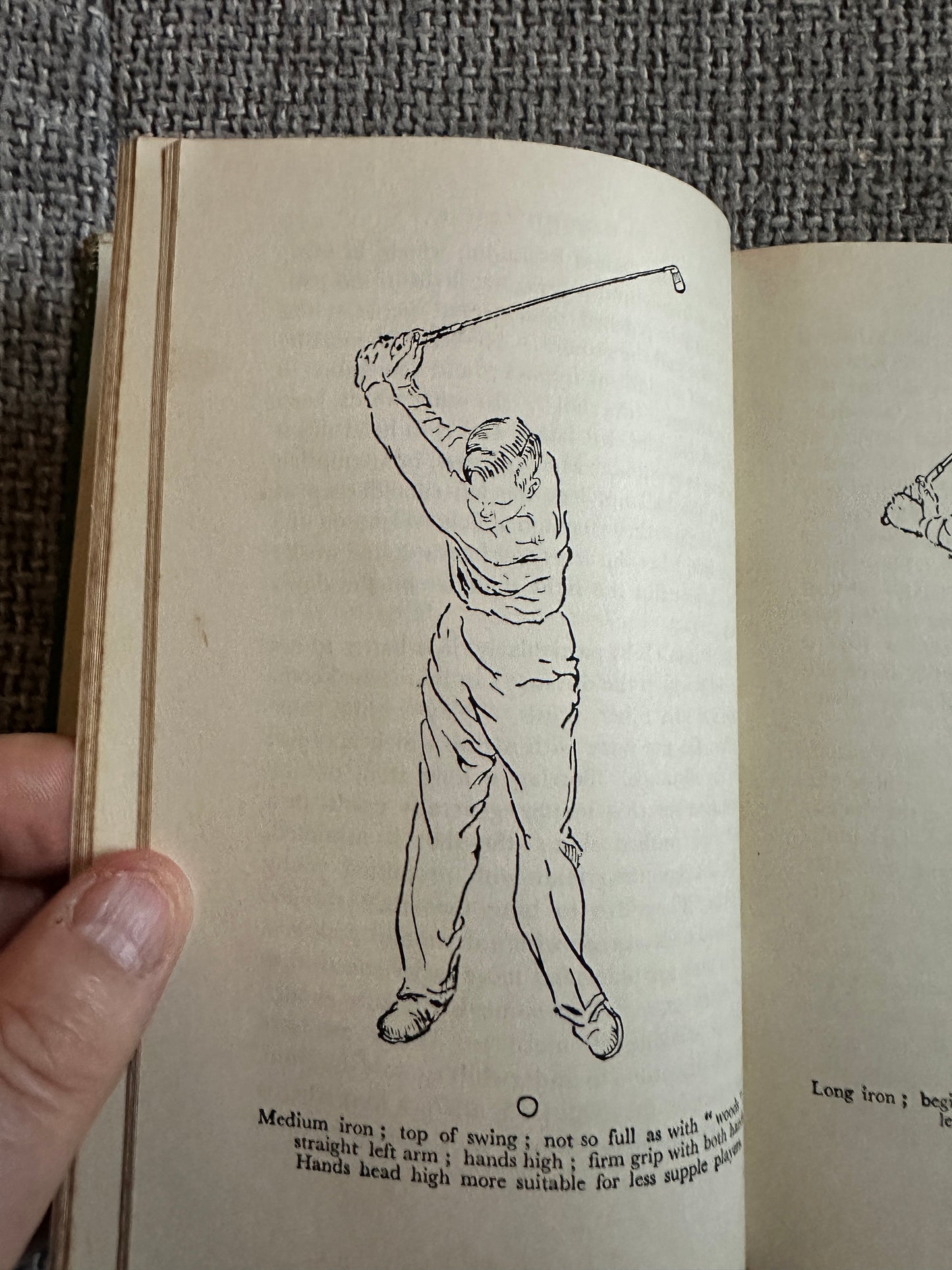 1960 Teach Yourself Golf - J. C. Jessop(English University Press)