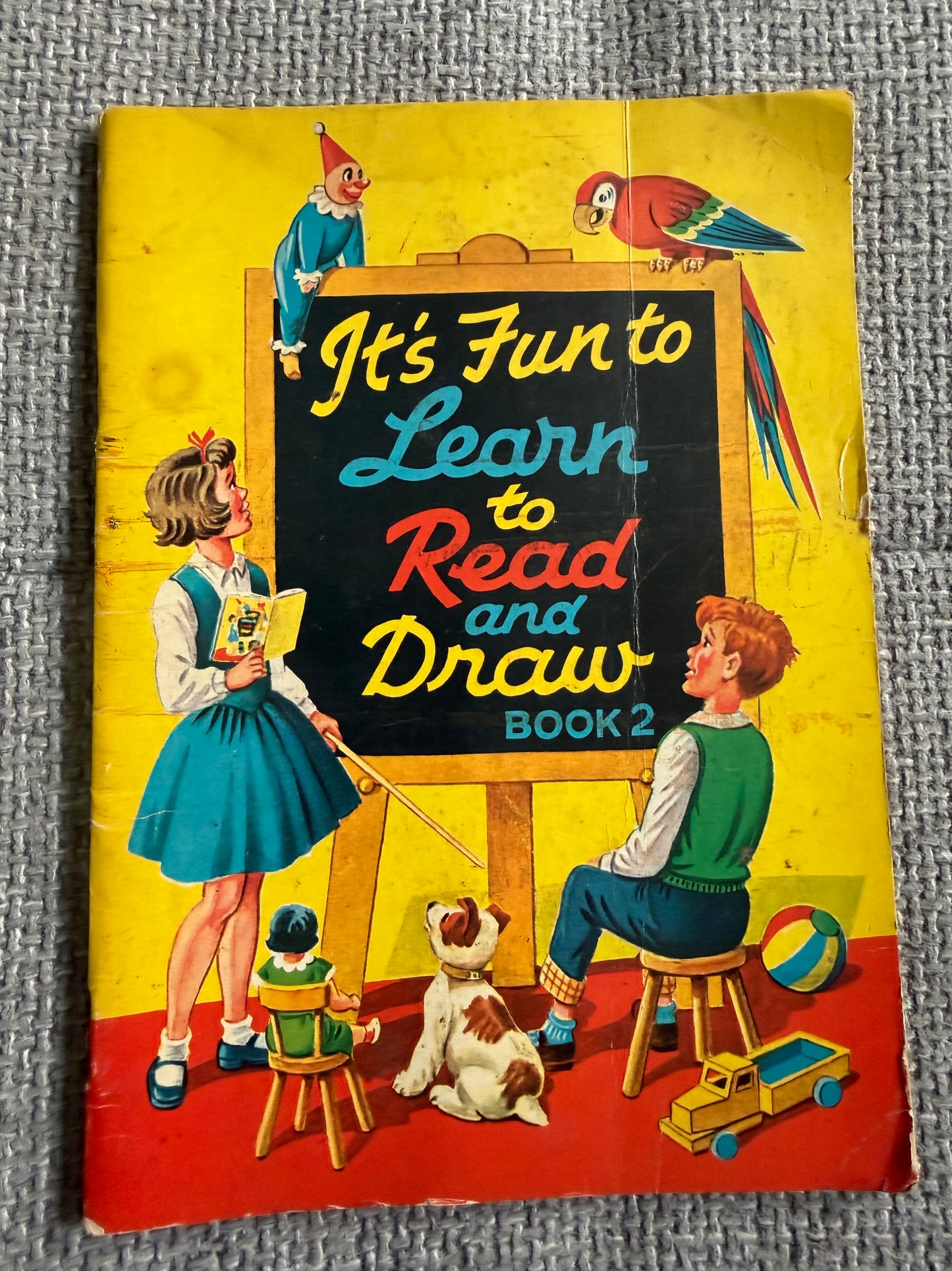 1971 It’s Fun To Learn To Read & Draw Book 2 - Sandle’s Publisher in Holland