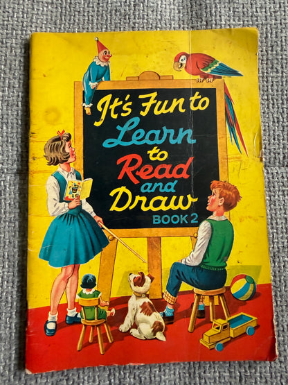 1971 It’s Fun To Learn To Read & Draw Book 2 - Sandle’s Publisher in Holland