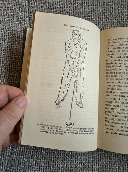 1960 Teach Yourself Golf - J. C. Jessop(English University Press)