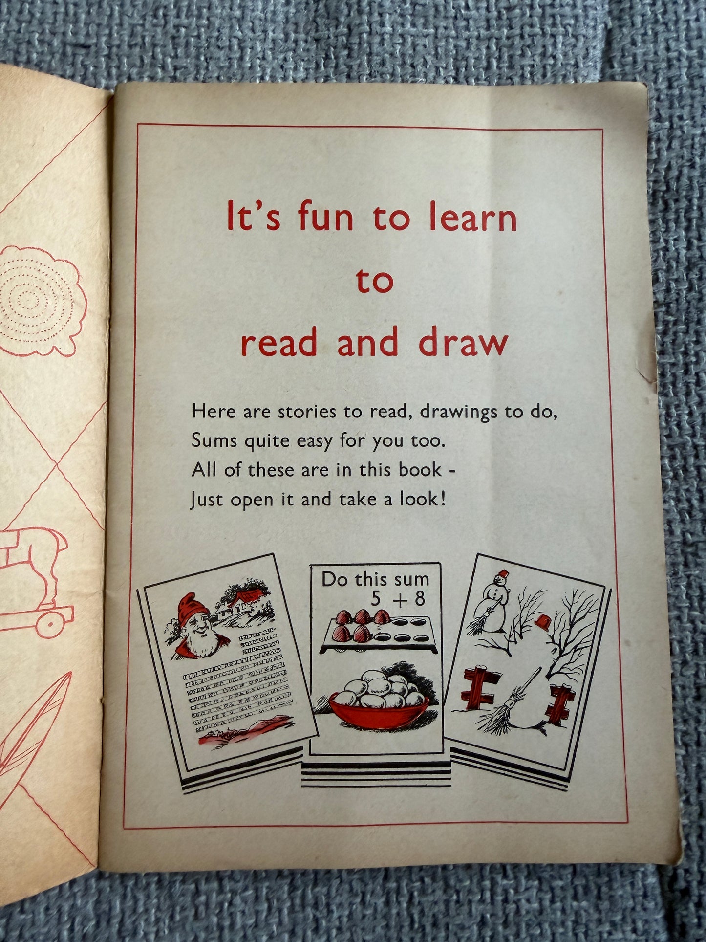 1971 It’s Fun To Learn To Read & Draw Book 2 - Sandle’s Publisher in Holland