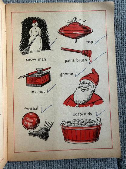 1971 It’s Fun To Learn To Read & Draw Book 2 - Sandle’s Publisher in Holland