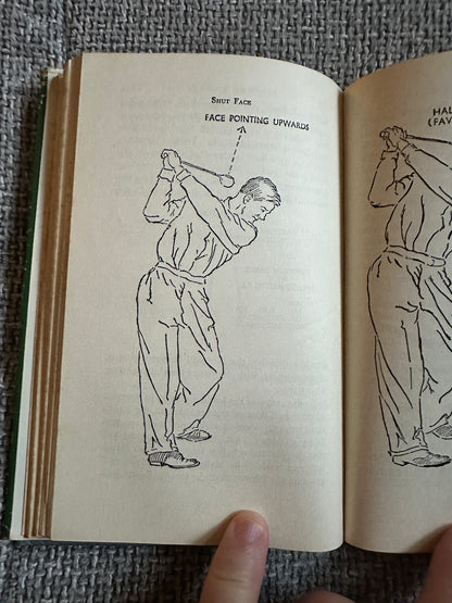 1960 Teach Yourself Golf - J. C. Jessop(English University Press)