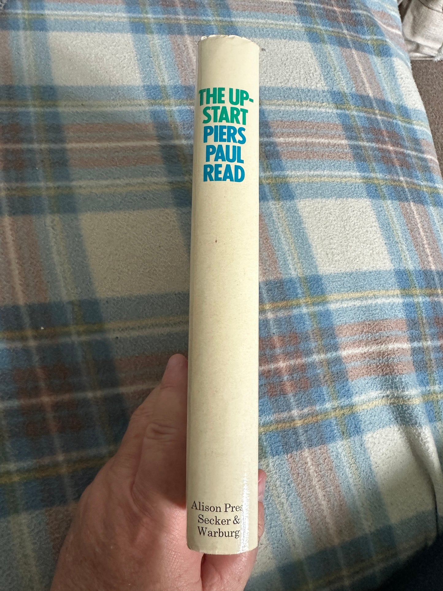 1973*1st* The Upstart - Piers Paul Read(Alison Press / Secker & Warburg)