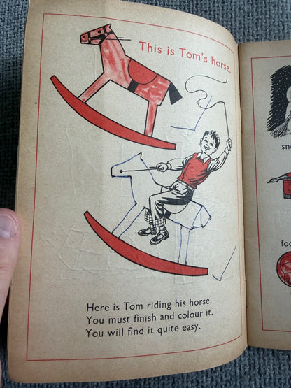 1971 It’s Fun To Learn To Read & Draw Book 2 - Sandle’s Publisher in Holland