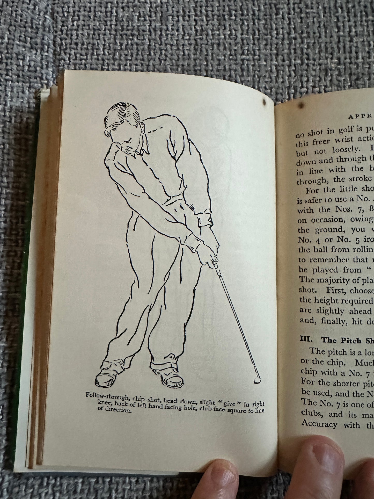 1960 Teach Yourself Golf - J. C. Jessop(English University Press)