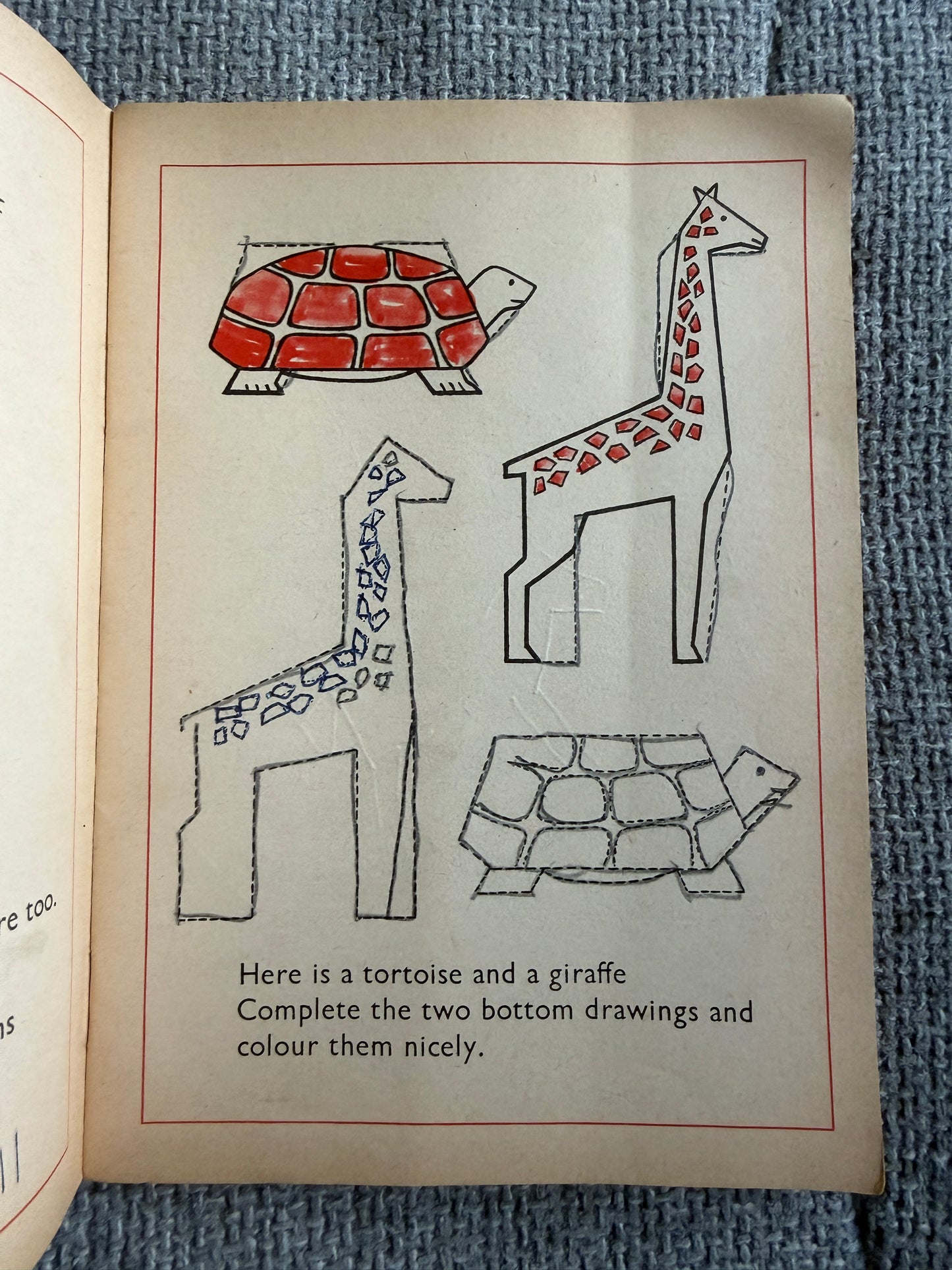 1971 It’s Fun To Learn To Read & Draw Book 2 - Sandle’s Publisher in Holland