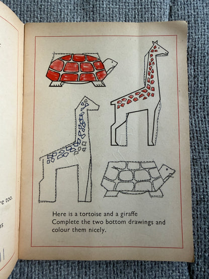 1971 It’s Fun To Learn To Read & Draw Book 2 - Sandle’s Publisher in Holland