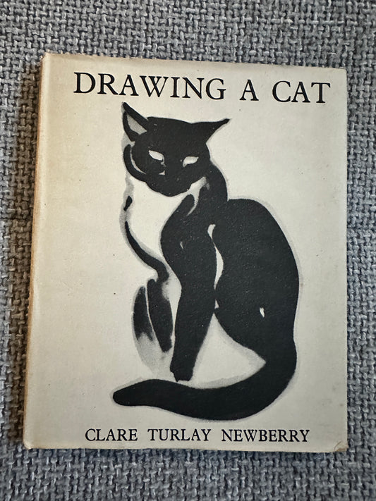 1940*1st* Drawing A Cat - Clare Turlay Newberry(intro Thomas Craven) The Studio