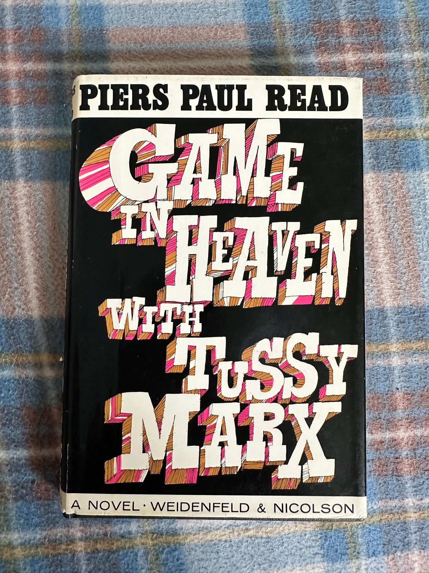 1966*1st* Game In Heaven With Tussy Marx - Piers Paul Read(Weidenfeld and Nicolson)