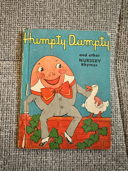 1950*1st* Humpty Dumpty & Other Nursery Rhymes(Burke Publishing)