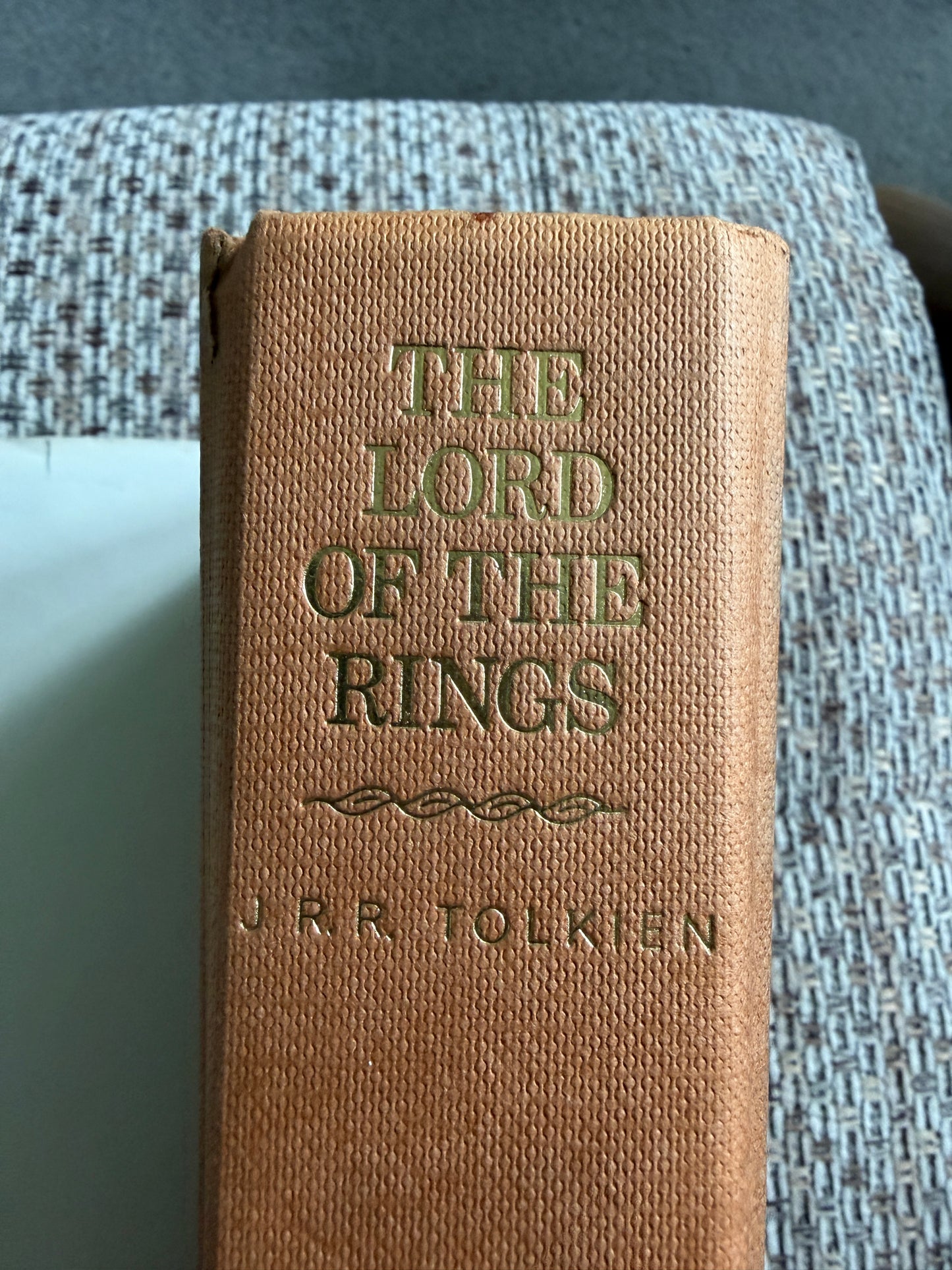 1974 The Lord Of The Rings -J. R. R. Tolkien (3-in-1 Book) Hardback (Book Club Associates)