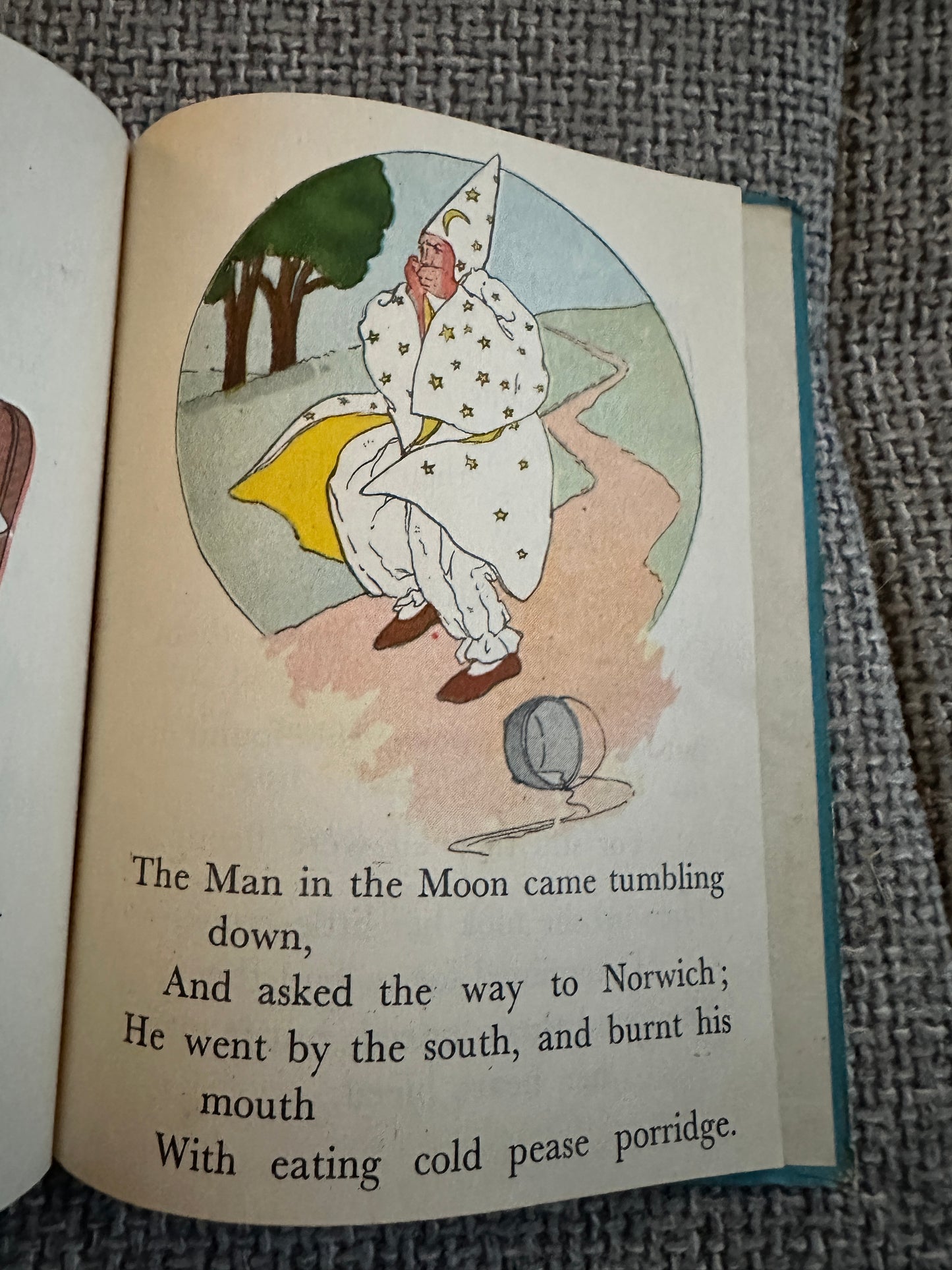 1950*1st* Humpty Dumpty & Other Nursery Rhymes(Burke Publishing)