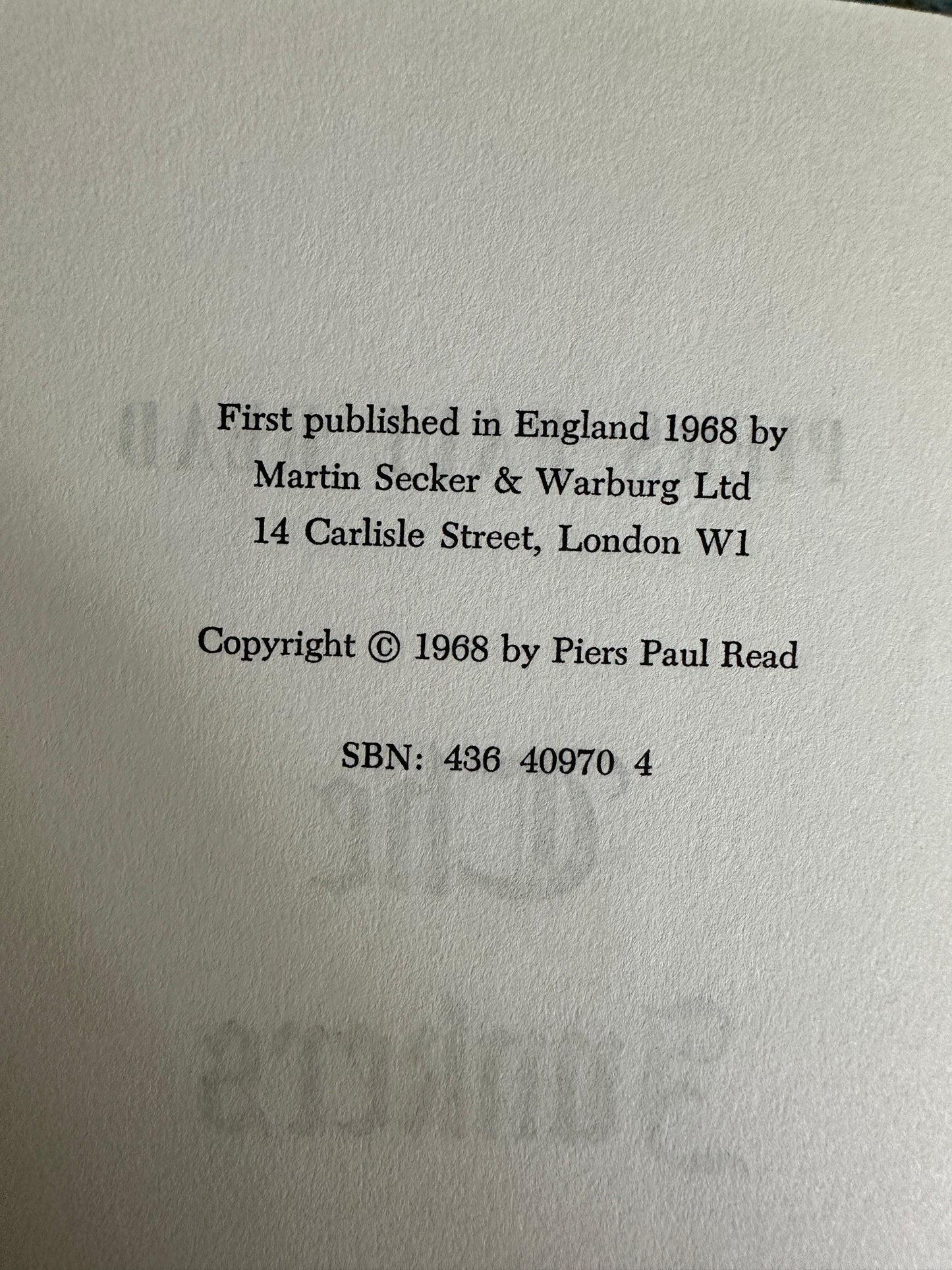 1968*1st* The Junkers - Piers Paul Read(Secker & Warburg)