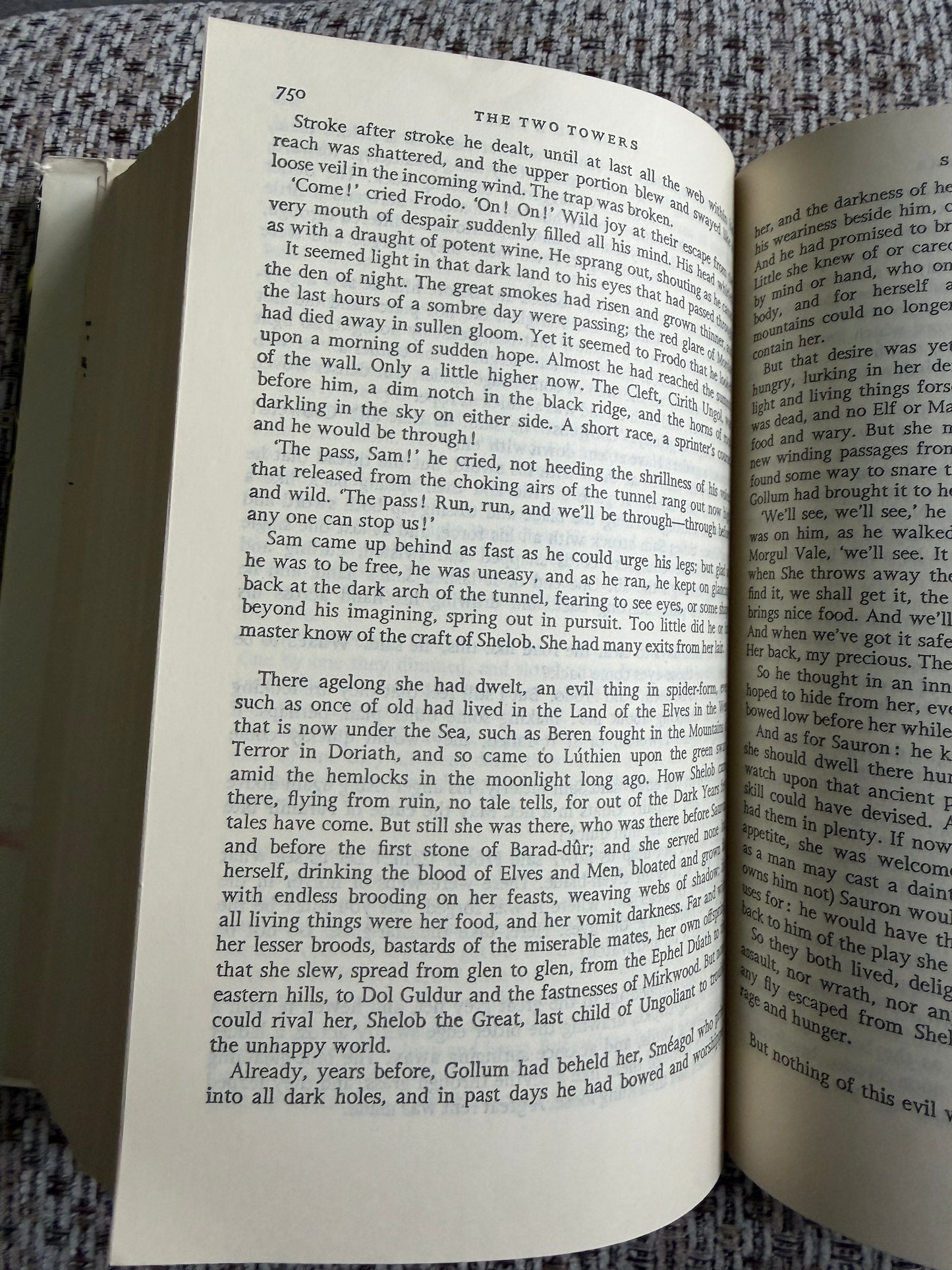 1974 The Lord Of The Rings -J. R. R. Tolkien (3-in-1 Book) Hardback (Book Club Associates)