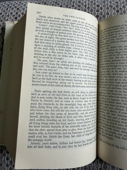 1974 The Lord Of The Rings -J. R. R. Tolkien (3-in-1 Book) Hardback (Book Club Associates)
