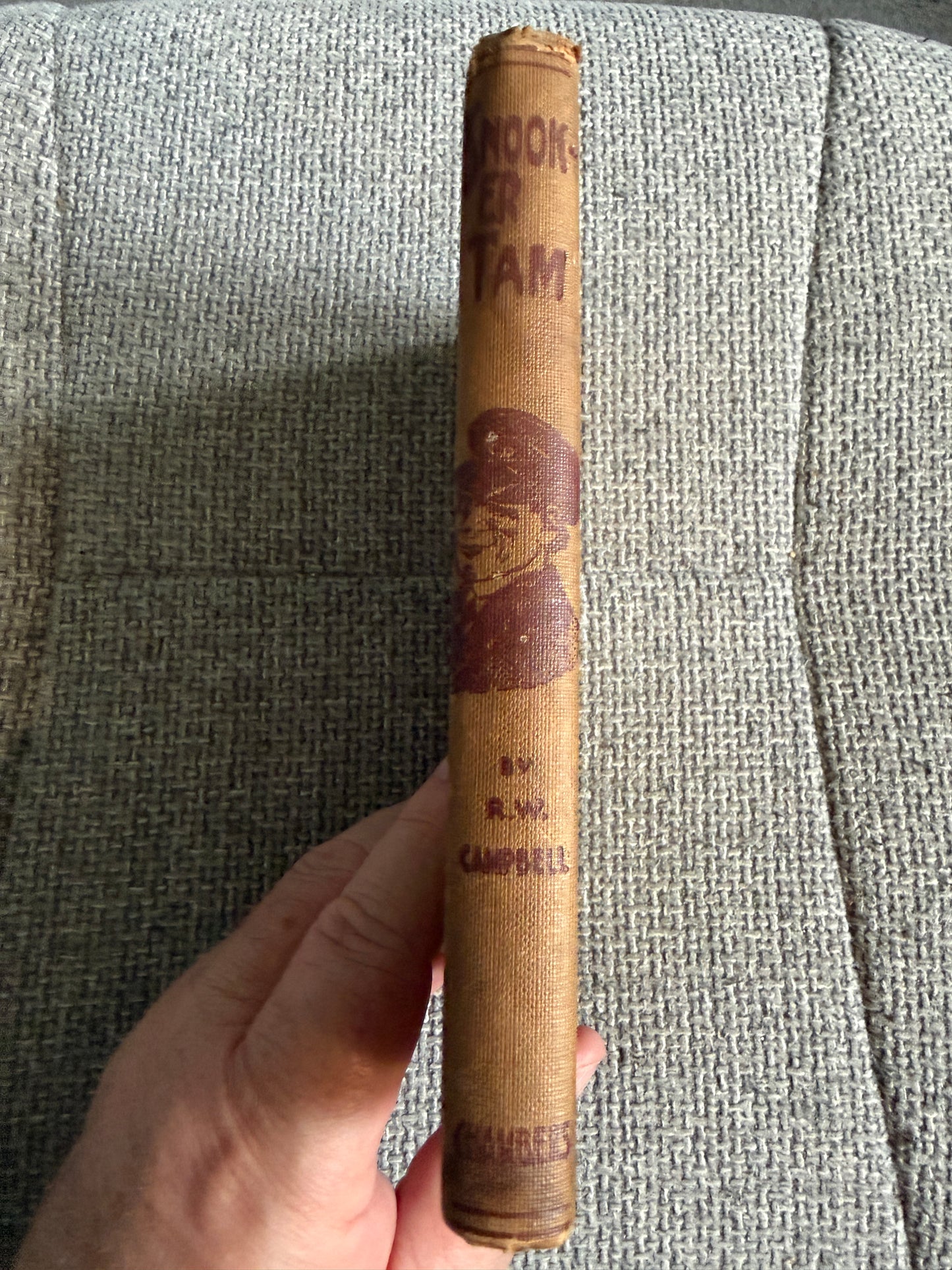 1922 Snooker Tam Of The Cathcart Railway - R. W. Campbell (W. & R. Chambers Ltd)