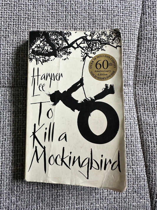 2010 To Kill A Mockingbird - Harper Lee (Arrow Books)60th Anniversary Edition