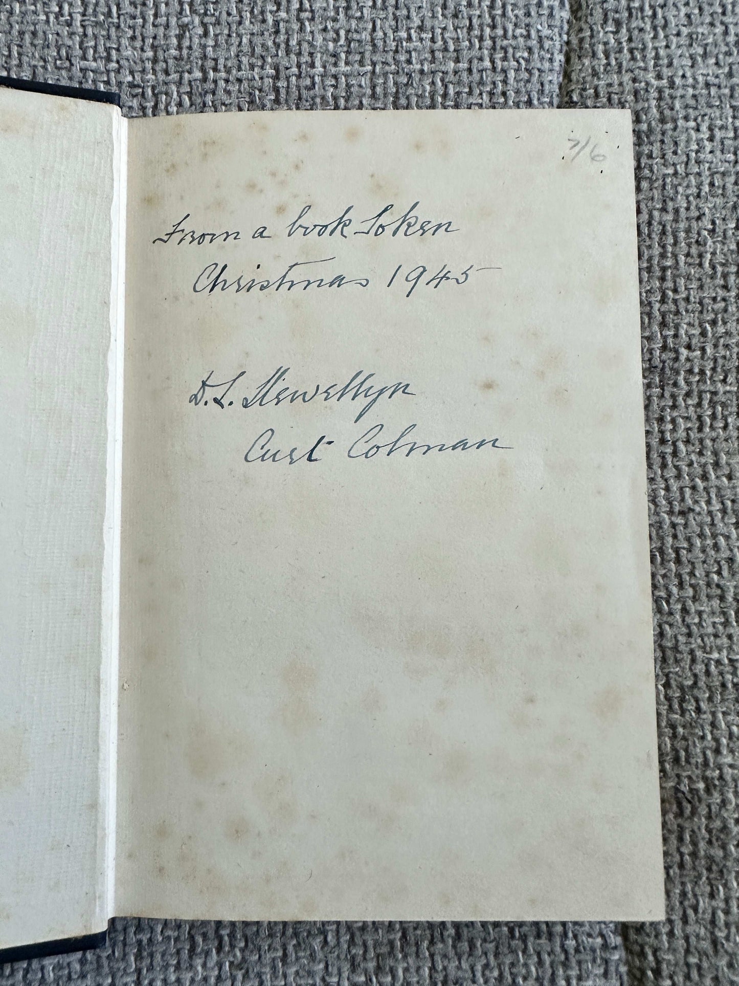 1945*1st* The Oxford Dictionary Of English Christian Names - E. G. Withycombe (Clarendon Press Oxford)