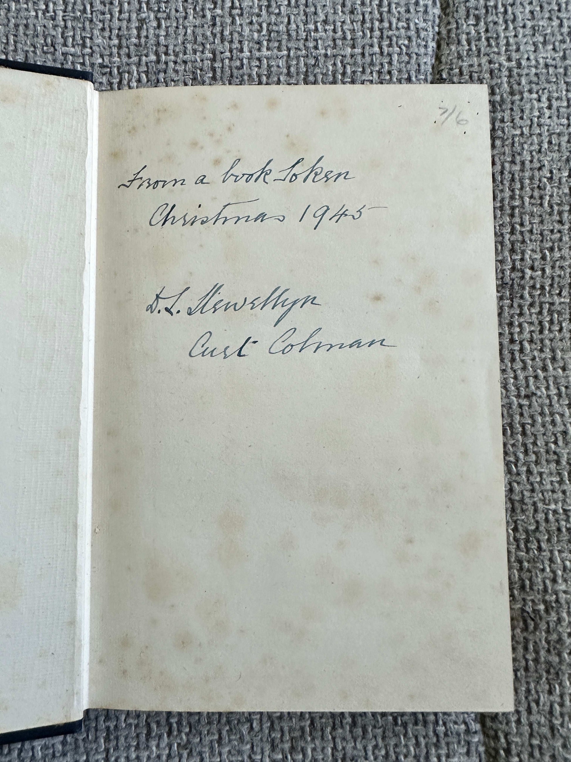 1945*1st* The Oxford Dictionary Of English Christian Names - E. G. Withycombe (Clarendon Press Oxford)