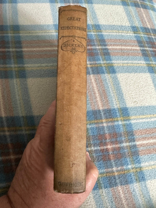 1940’s Great Expectations- Charles Dickens(Illust 8 full page artist unknown) P. R. Gawthorn Ltd - Honeyburn Books (UK)