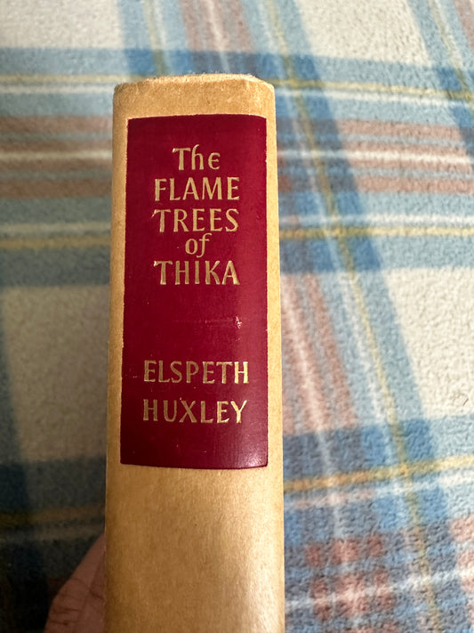 1960 The Flame Trees Of Thika - Elspeth Huxley(Reprint Society)