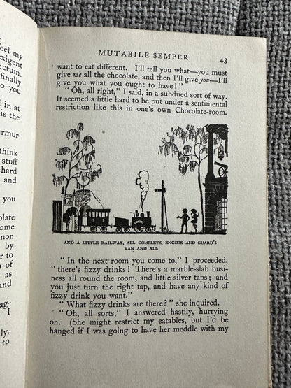 1942 Dream Days - Kenneth Grahame(Ernest H. Shepard Illust)The Bodley Head