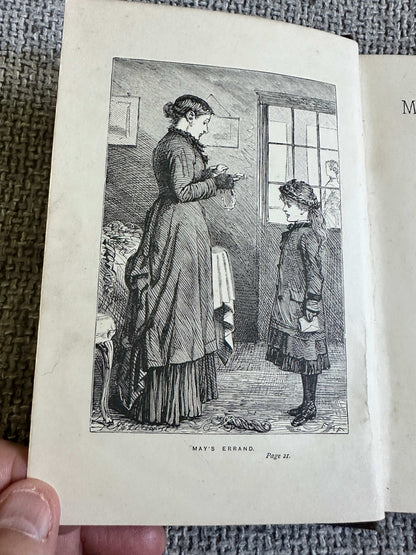 1886 May’s Sixpence Or Waste Not, Want Not - M. A. Paull (Thomas Nelson & Sons)