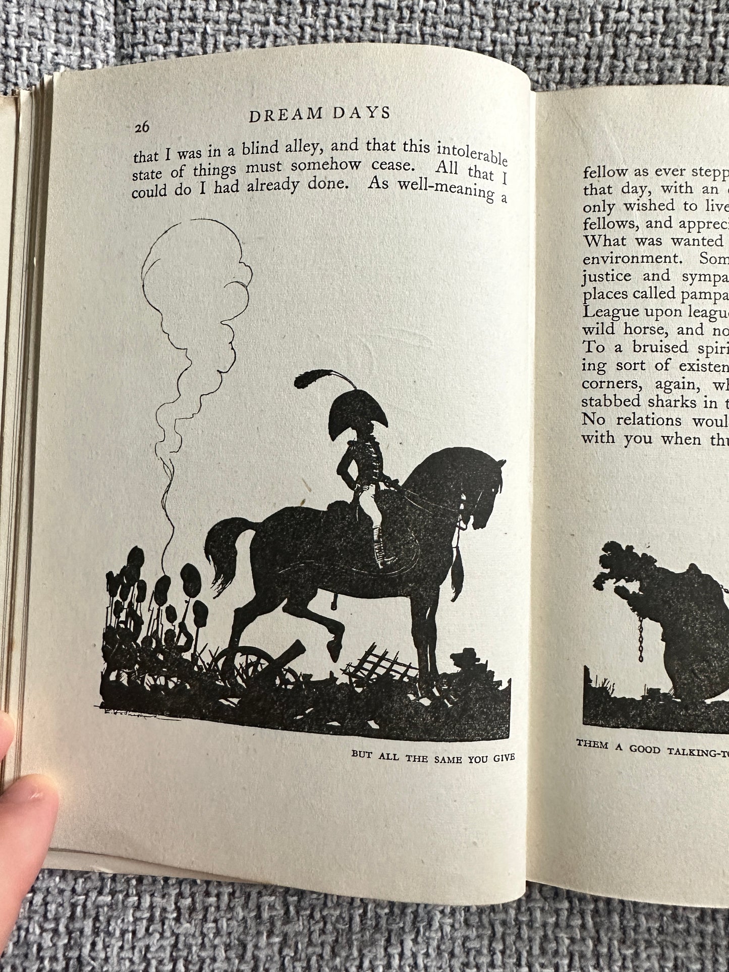 1942 Dream Days - Kenneth Grahame(Ernest H. Shepard Illust)The Bodley Head