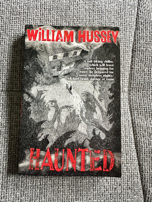 2013*Signed 1st* Haunted - William Hussey(Oxford University Press)