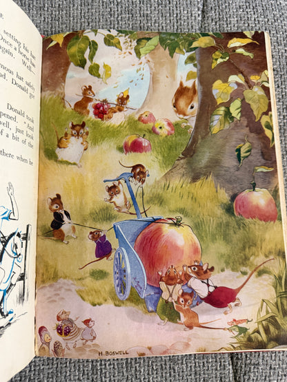 1950 Foyle’s Flower Story Book: Poppy Story Book - Enid Blyton (Kathleen Gell illust) John Gifford Ltd