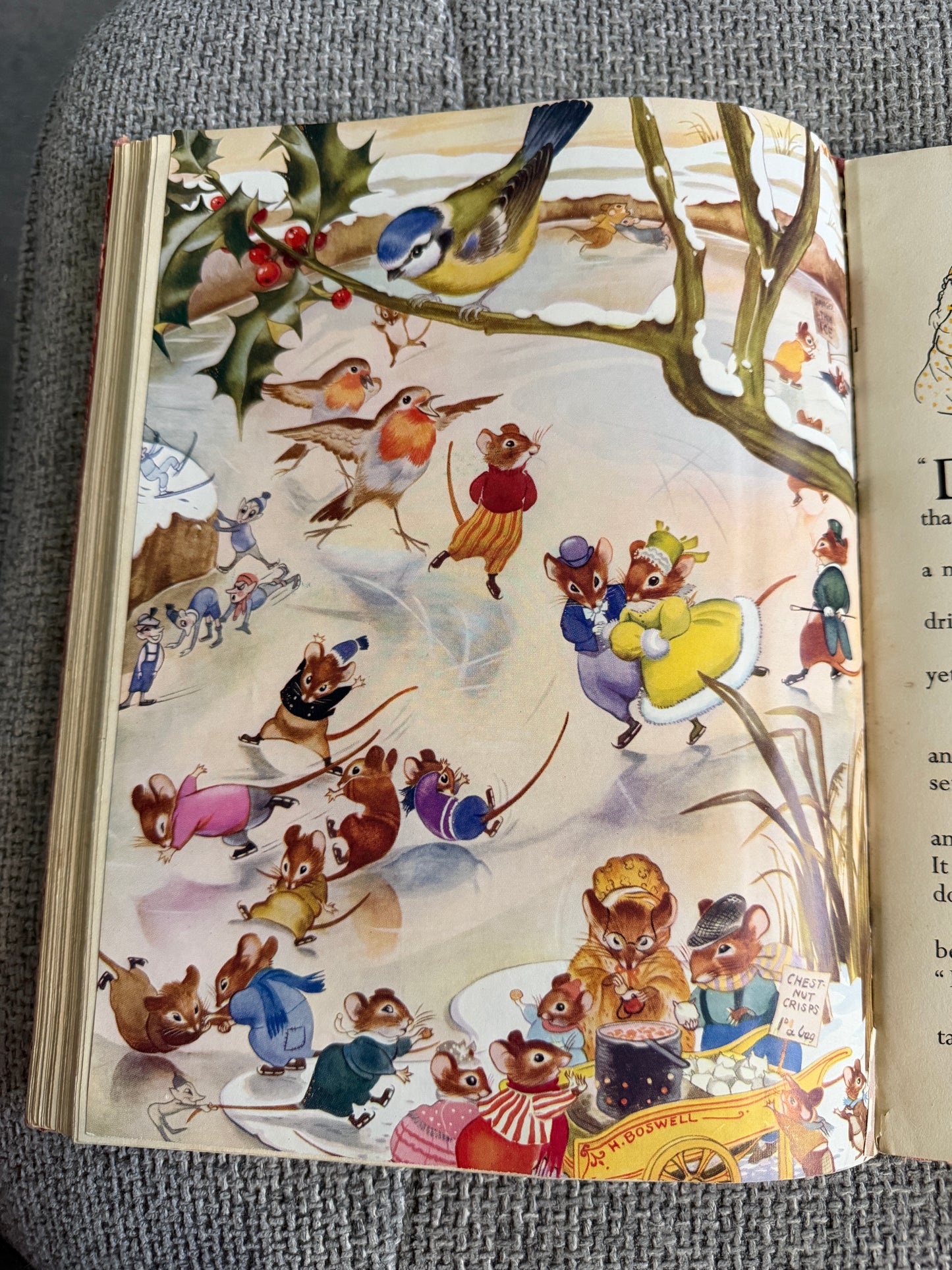 1950 Foyle’s Flower Story Book: Poppy Story Book - Enid Blyton (Kathleen Gell illust) John Gifford Ltd