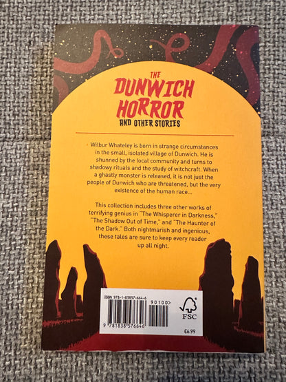 2020 The Dunwich Horror & Other Stories - H.P. Lovecraft(Arcturus Holdings Ltd)