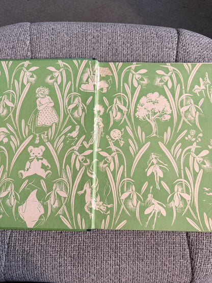 1952 Foyle’s Flower Story Books: Snowdrop Story Book - Enid Blyton (Hilda Boswell illust) John Gifford Ltd