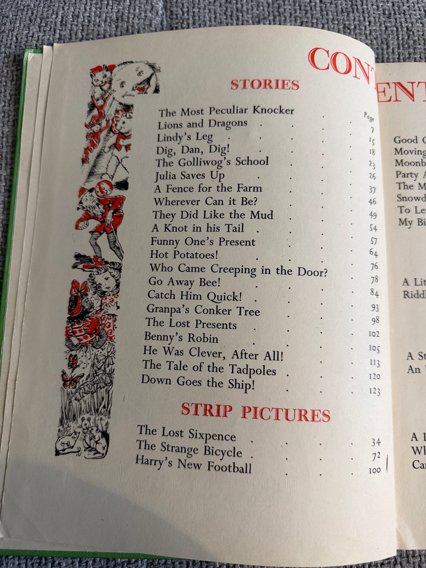 1952 Foyle’s Flower Story Books: Snowdrop Story Book - Enid Blyton (Hilda Boswell illust) John Gifford Ltd