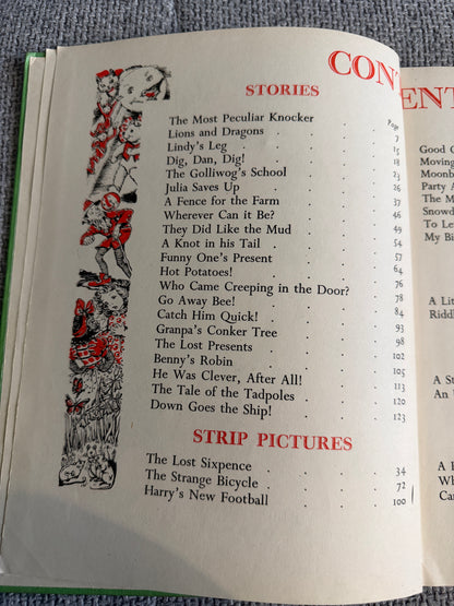 1952 Foyle’s Flower Story Books: Snowdrop Story Book - Enid Blyton (Hilda Boswell illust) John Gifford Ltd