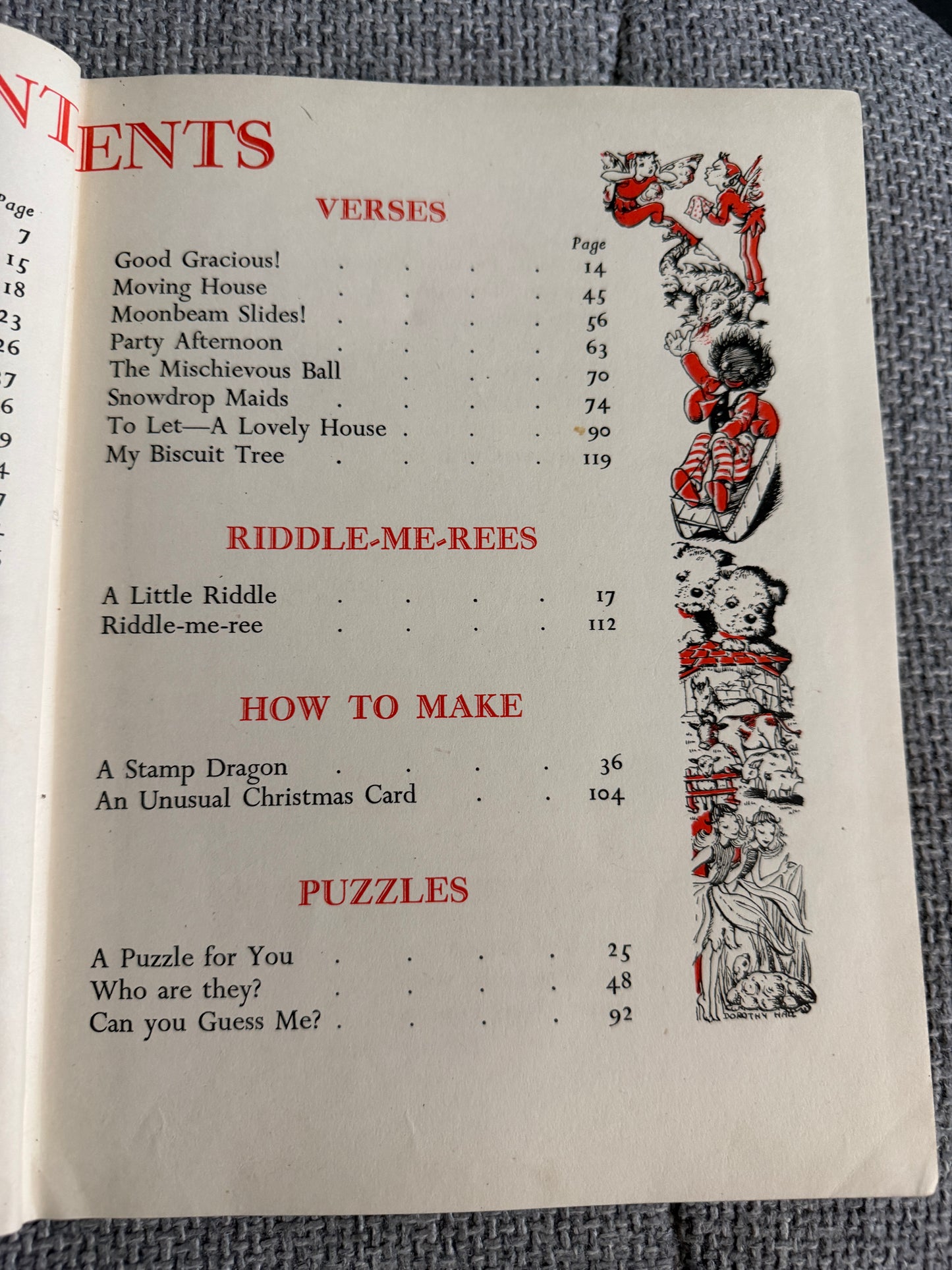 1952 Foyle’s Flower Story Books: Snowdrop Story Book - Enid Blyton (Hilda Boswell illust) John Gifford Ltd