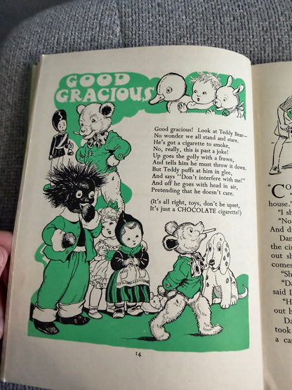 1952 Foyle’s Flower Story Books: Snowdrop Story Book - Enid Blyton (Hilda Boswell illust) John Gifford Ltd