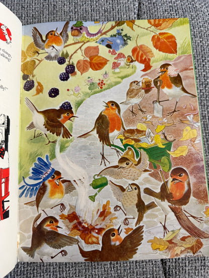 1952 Foyle’s Flower Story Books: Snowdrop Story Book - Enid Blyton (Hilda Boswell illust) John Gifford Ltd