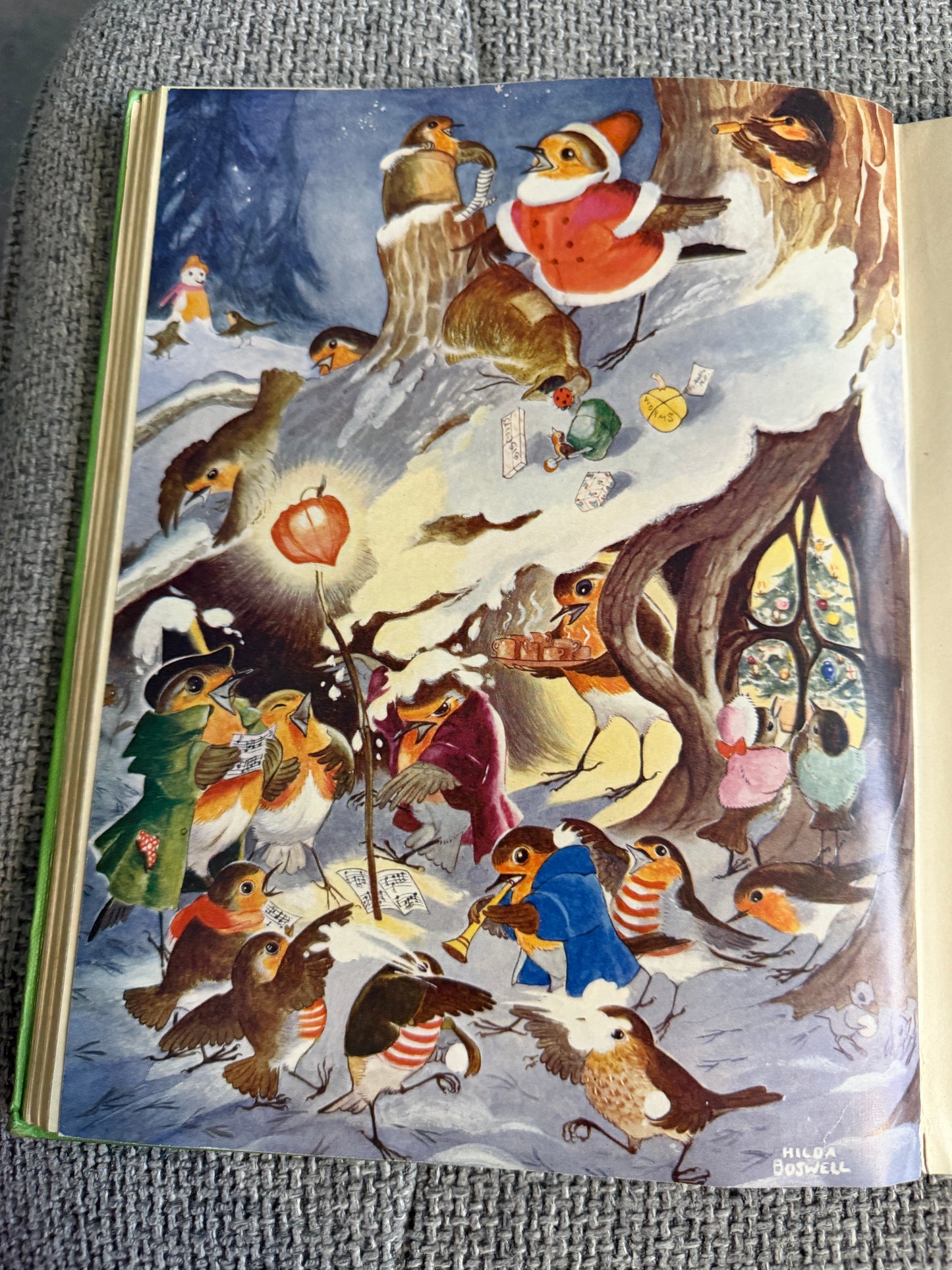 1952 Foyle’s Flower Story Books: Snowdrop Story Book - Enid Blyton (Hilda Boswell illust) John Gifford Ltd