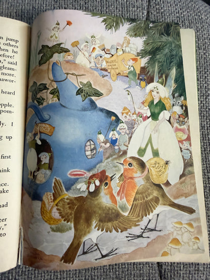 1952 Foyle’s Flower Story Books: Snowdrop Story Book - Enid Blyton (Hilda Boswell illust) John Gifford Ltd